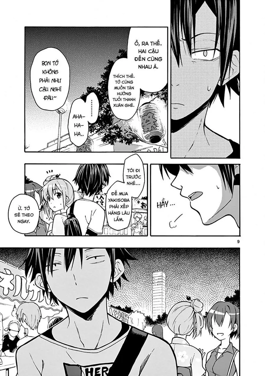 Chuyện Tình Thanh Xuân Bi Hài Của Tôi Quả Nhiên Là Sai Lầm @Comic Chapter 34 - Trang 10
