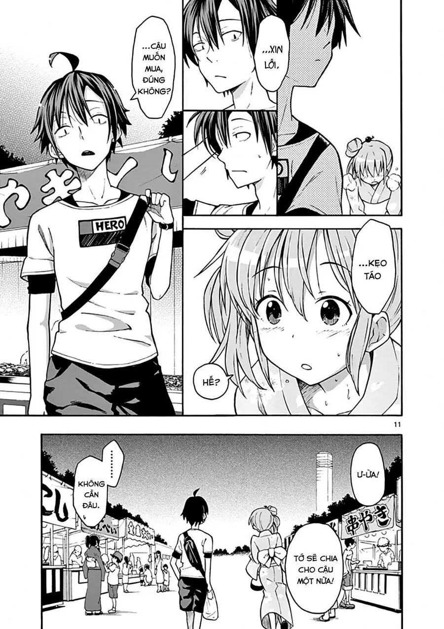 Chuyện Tình Thanh Xuân Bi Hài Của Tôi Quả Nhiên Là Sai Lầm @Comic Chapter 34 - Trang 12