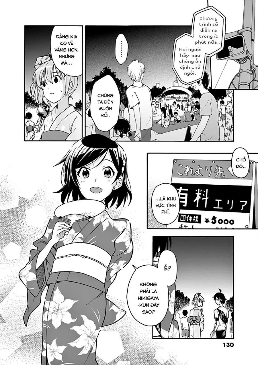 Chuyện Tình Thanh Xuân Bi Hài Của Tôi Quả Nhiên Là Sai Lầm @Comic Chapter 34 - Trang 13
