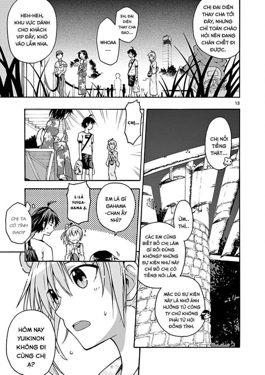 Chuyện Tình Thanh Xuân Bi Hài Của Tôi Quả Nhiên Là Sai Lầm @Comic Chapter 34 - Trang 14