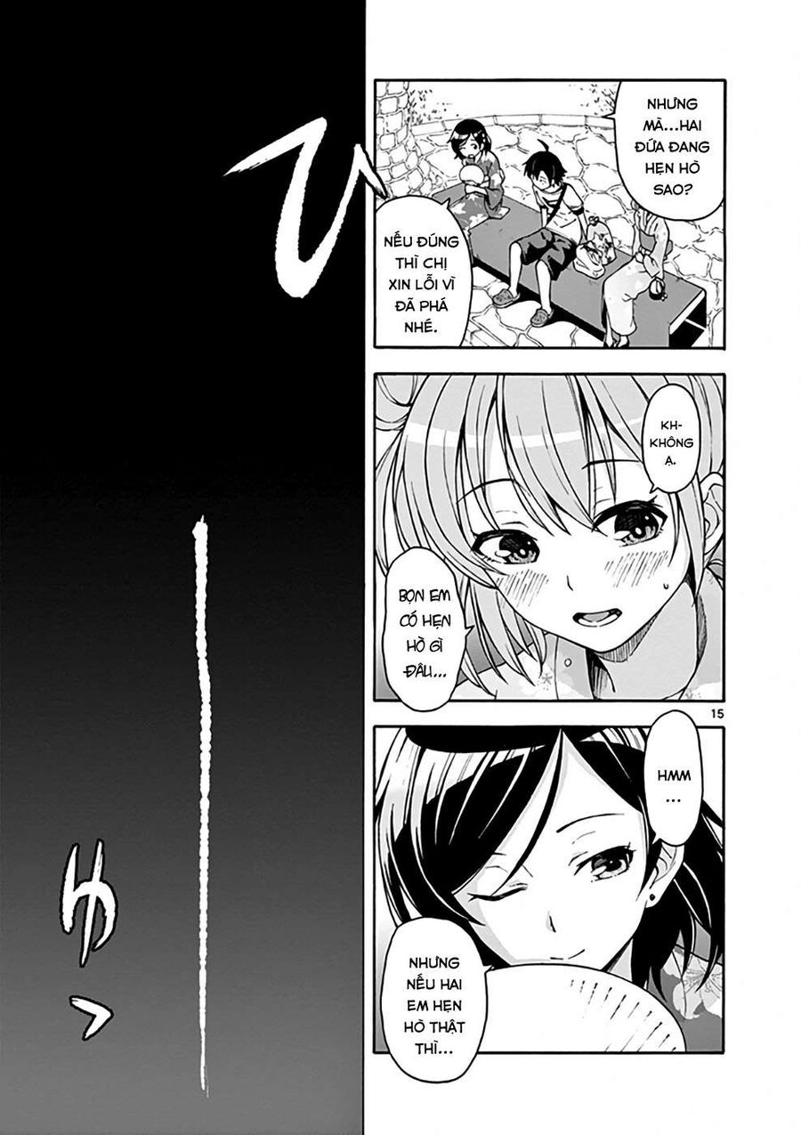 Chuyện Tình Thanh Xuân Bi Hài Của Tôi Quả Nhiên Là Sai Lầm @Comic Chapter 34 - Trang 16