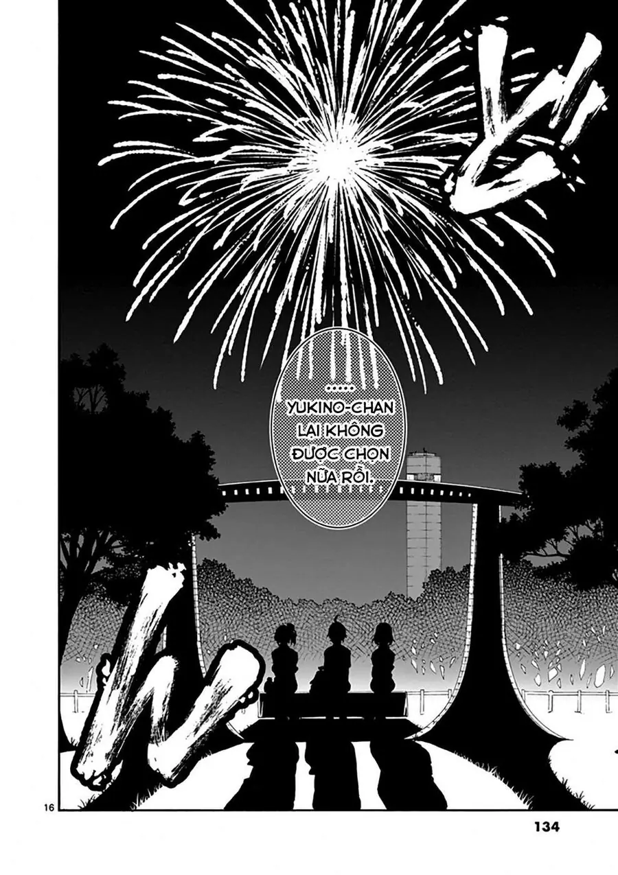 Chuyện Tình Thanh Xuân Bi Hài Của Tôi Quả Nhiên Là Sai Lầm @Comic Chapter 34 - Trang 17