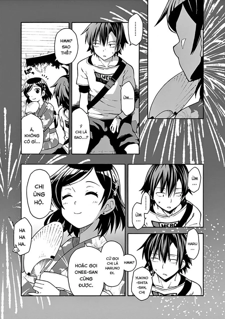 Chuyện Tình Thanh Xuân Bi Hài Của Tôi Quả Nhiên Là Sai Lầm @Comic Chapter 34 - Trang 18
