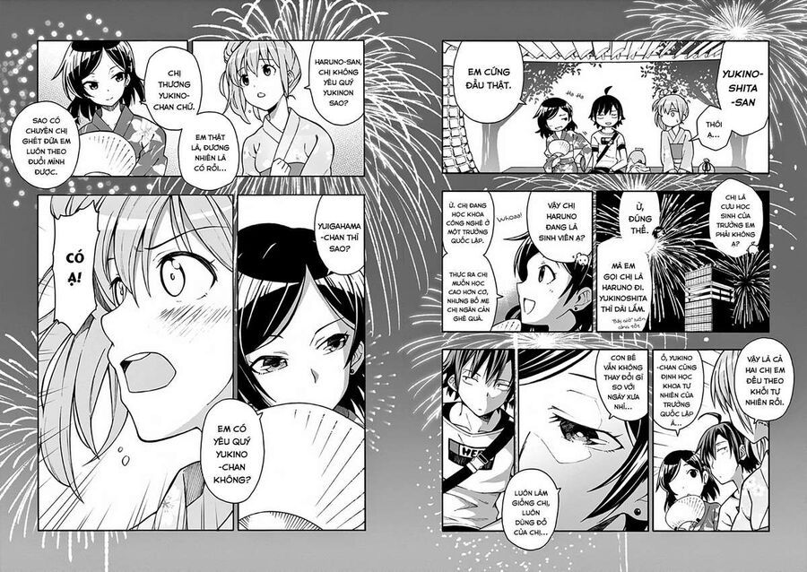 Chuyện Tình Thanh Xuân Bi Hài Của Tôi Quả Nhiên Là Sai Lầm @Comic Chapter 34 - Trang 19