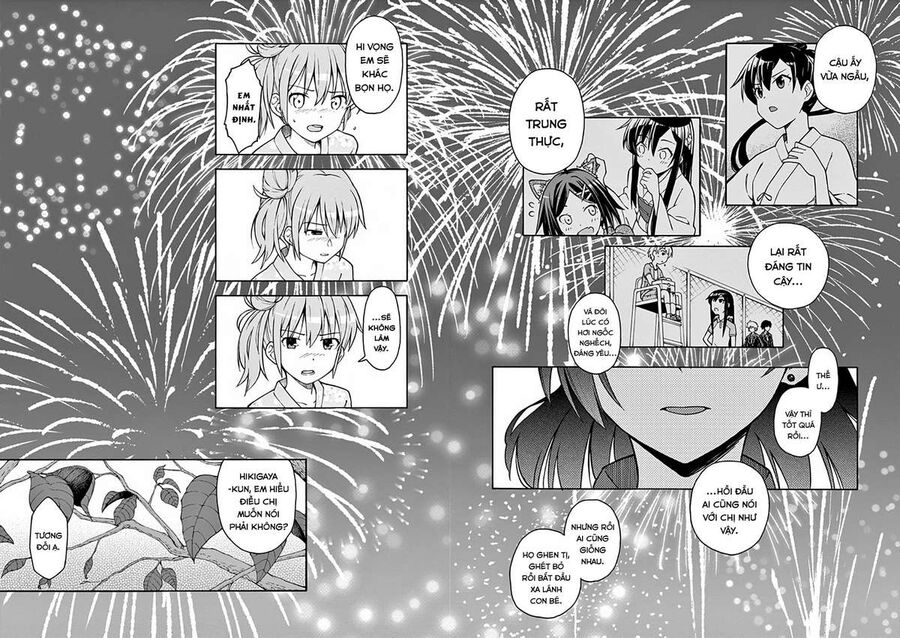 Chuyện Tình Thanh Xuân Bi Hài Của Tôi Quả Nhiên Là Sai Lầm @Comic Chapter 34 - Trang 20