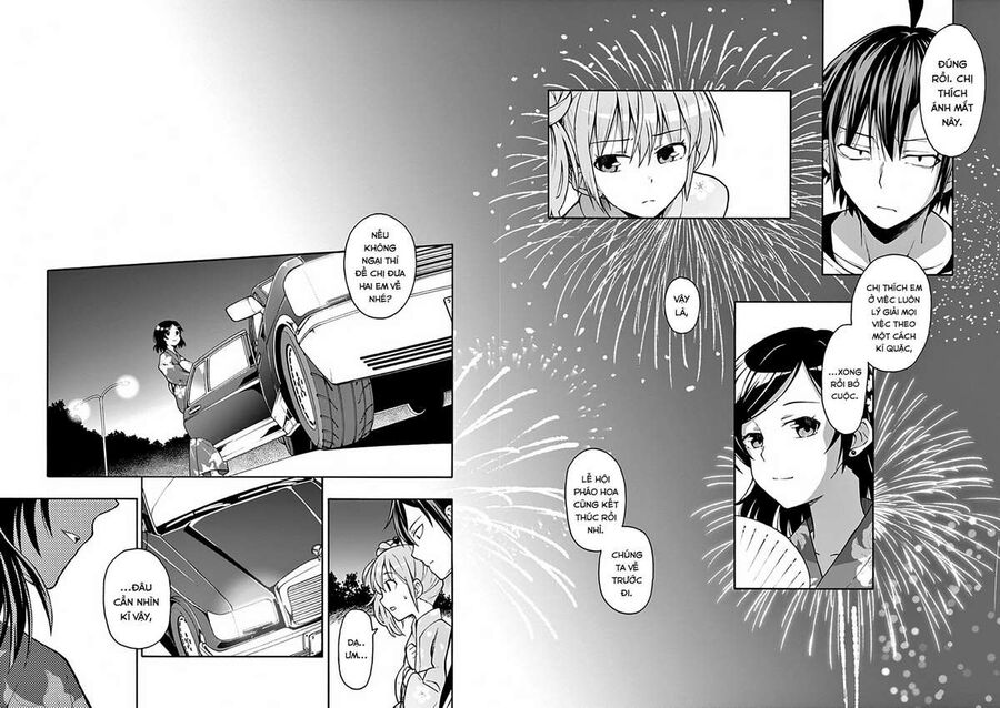 Chuyện Tình Thanh Xuân Bi Hài Của Tôi Quả Nhiên Là Sai Lầm @Comic Chapter 34 - Trang 21