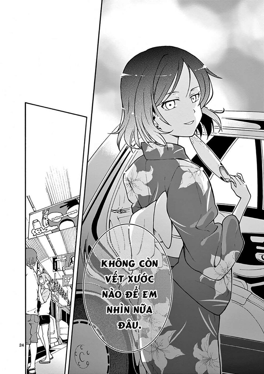 Chuyện Tình Thanh Xuân Bi Hài Của Tôi Quả Nhiên Là Sai Lầm @Comic Chapter 34 - Trang 22