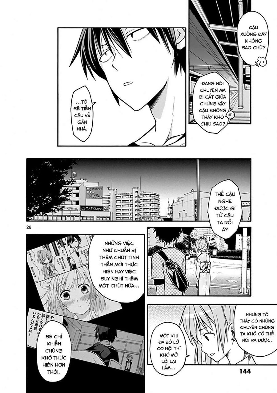 Chuyện Tình Thanh Xuân Bi Hài Của Tôi Quả Nhiên Là Sai Lầm @Comic Chapter 34 - Trang 24