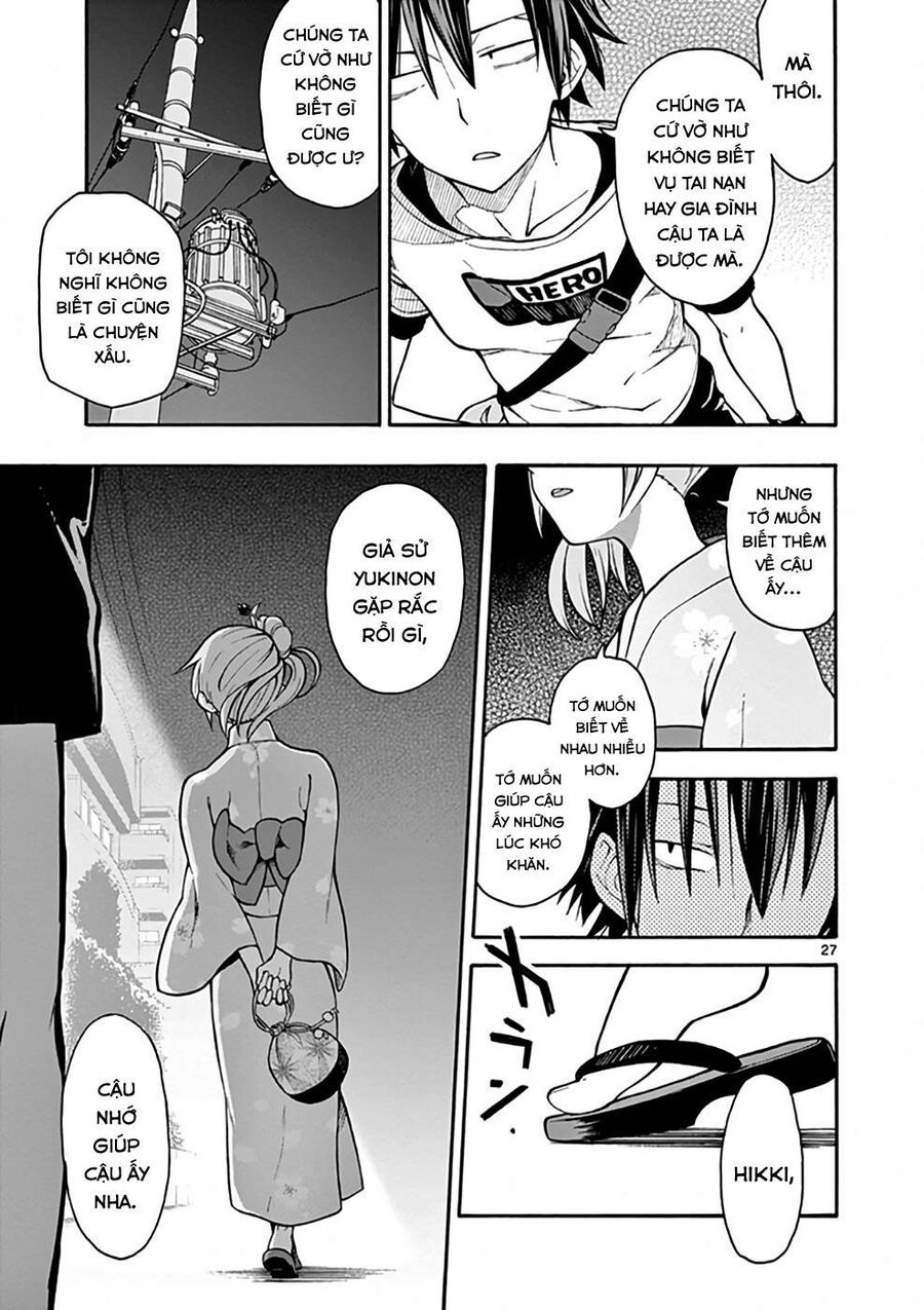 Chuyện Tình Thanh Xuân Bi Hài Của Tôi Quả Nhiên Là Sai Lầm @Comic Chapter 34 - Trang 25