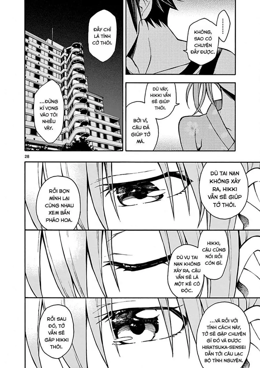 Chuyện Tình Thanh Xuân Bi Hài Của Tôi Quả Nhiên Là Sai Lầm @Comic Chapter 34 - Trang 26