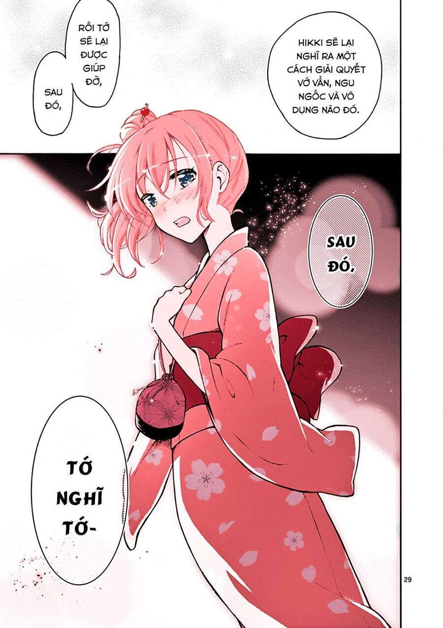 Chuyện Tình Thanh Xuân Bi Hài Của Tôi Quả Nhiên Là Sai Lầm @Comic Chapter 34 - Trang 27