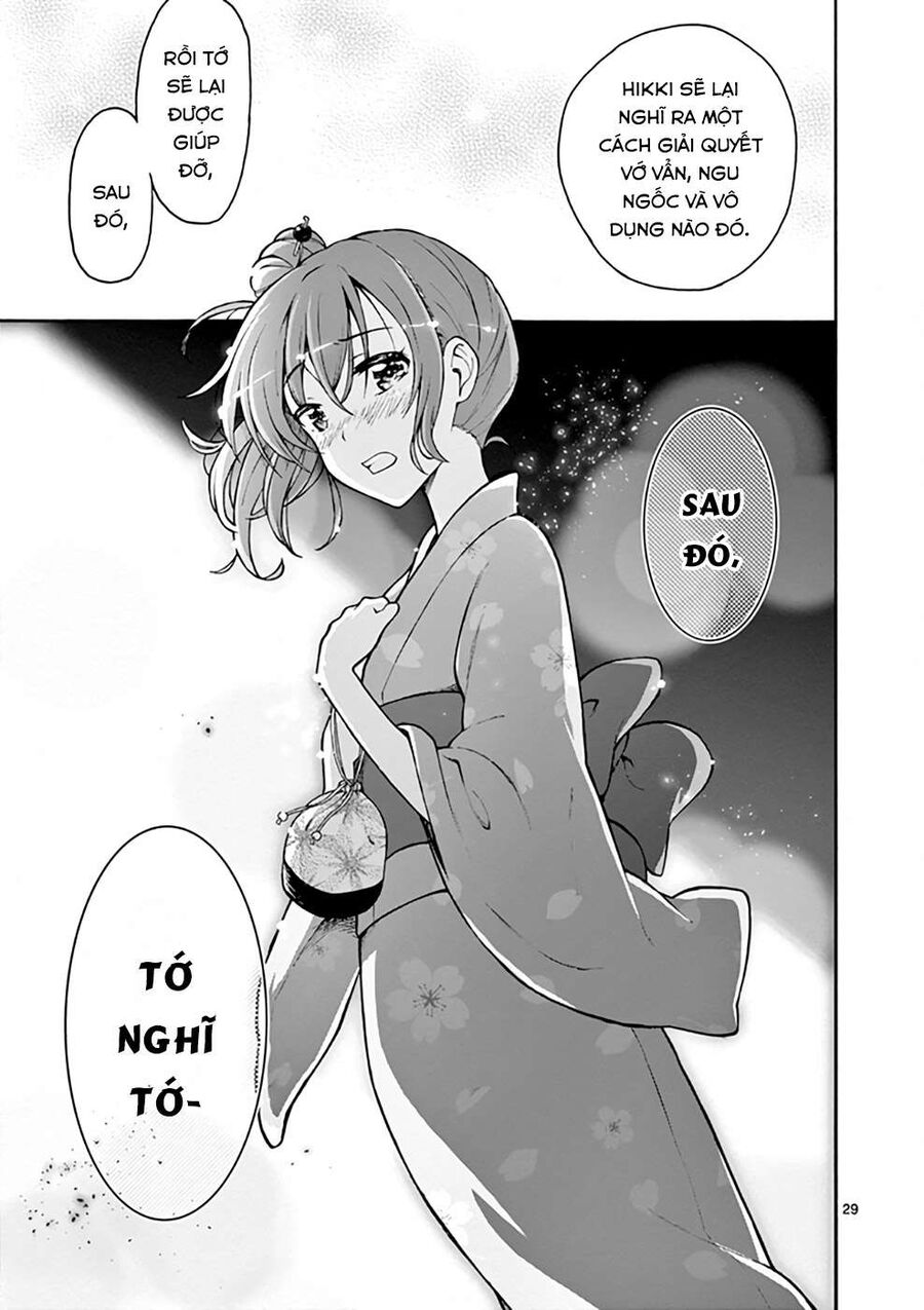Chuyện Tình Thanh Xuân Bi Hài Của Tôi Quả Nhiên Là Sai Lầm @Comic Chapter 34 - Trang 28