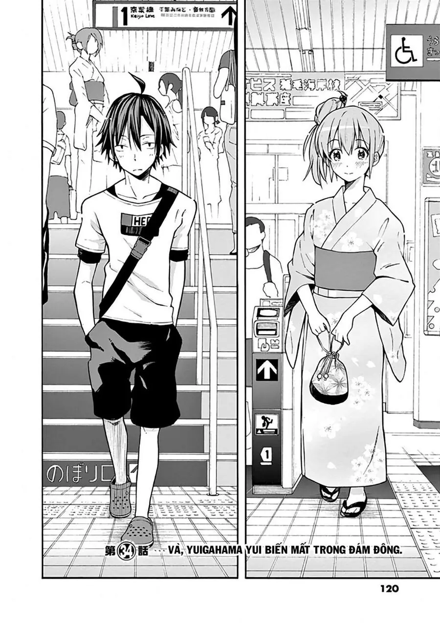 Chuyện Tình Thanh Xuân Bi Hài Của Tôi Quả Nhiên Là Sai Lầm @Comic Chapter 34 - Trang 3
