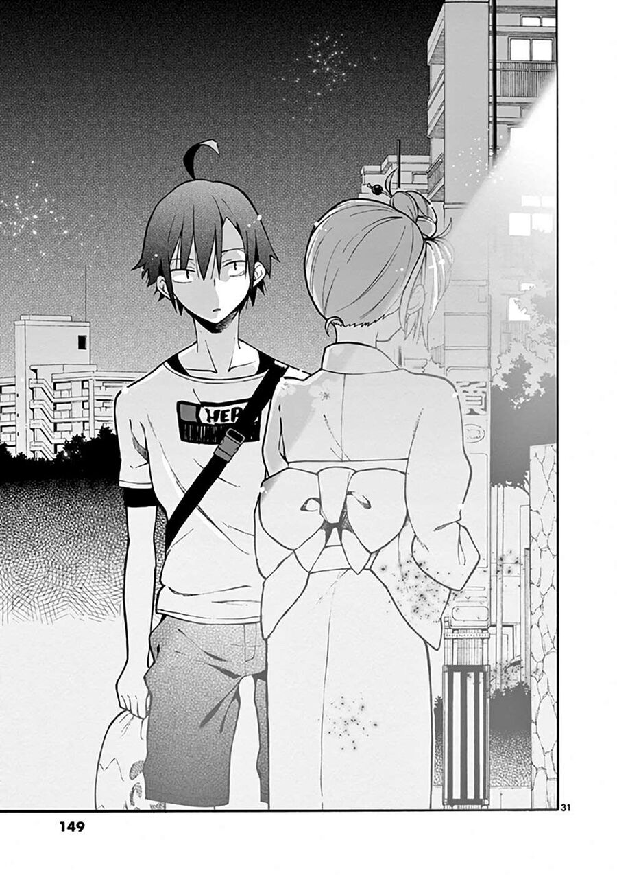 Chuyện Tình Thanh Xuân Bi Hài Của Tôi Quả Nhiên Là Sai Lầm @Comic Chapter 34 - Trang 30