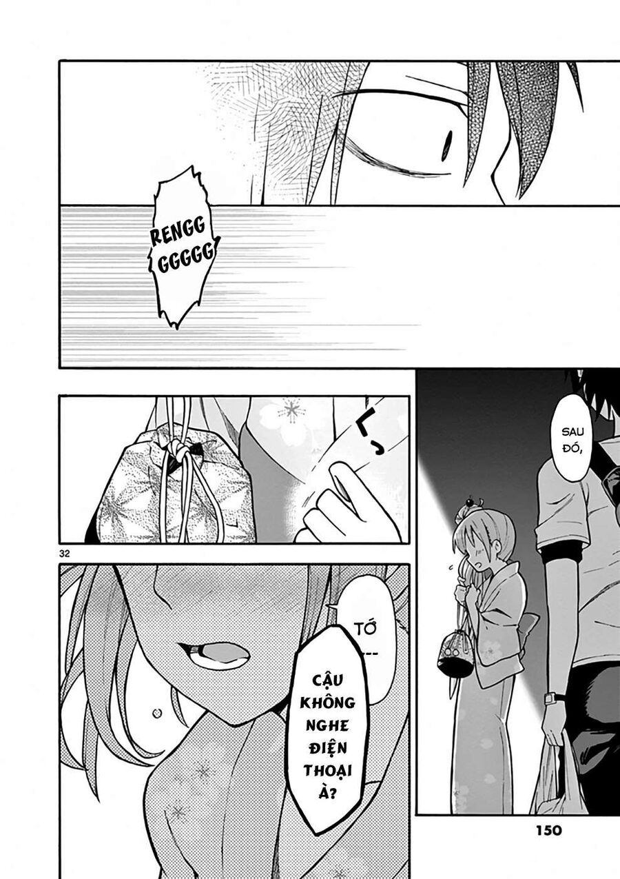 Chuyện Tình Thanh Xuân Bi Hài Của Tôi Quả Nhiên Là Sai Lầm @Comic Chapter 34 - Trang 31