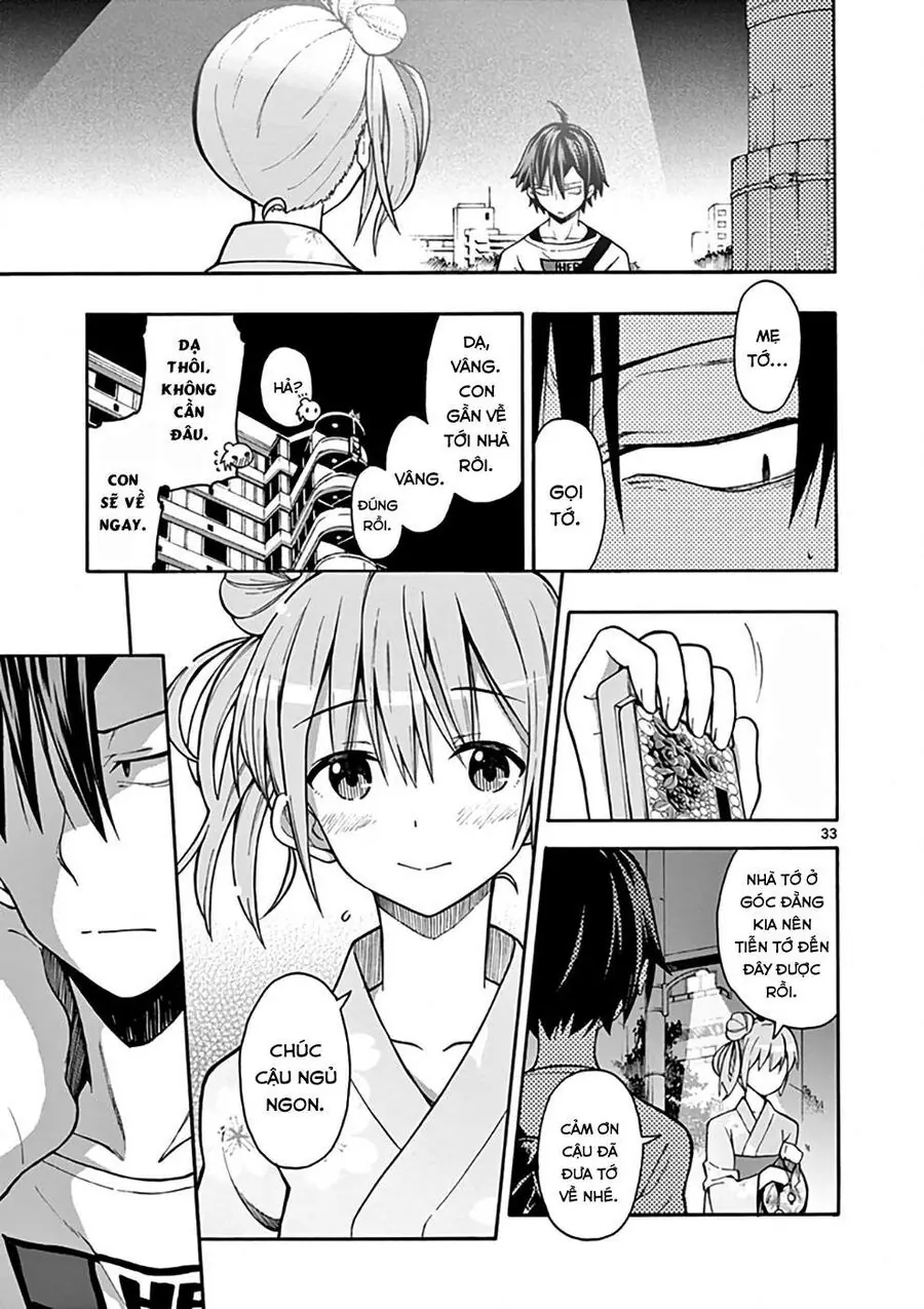 Chuyện Tình Thanh Xuân Bi Hài Của Tôi Quả Nhiên Là Sai Lầm @Comic Chapter 34 - Trang 32