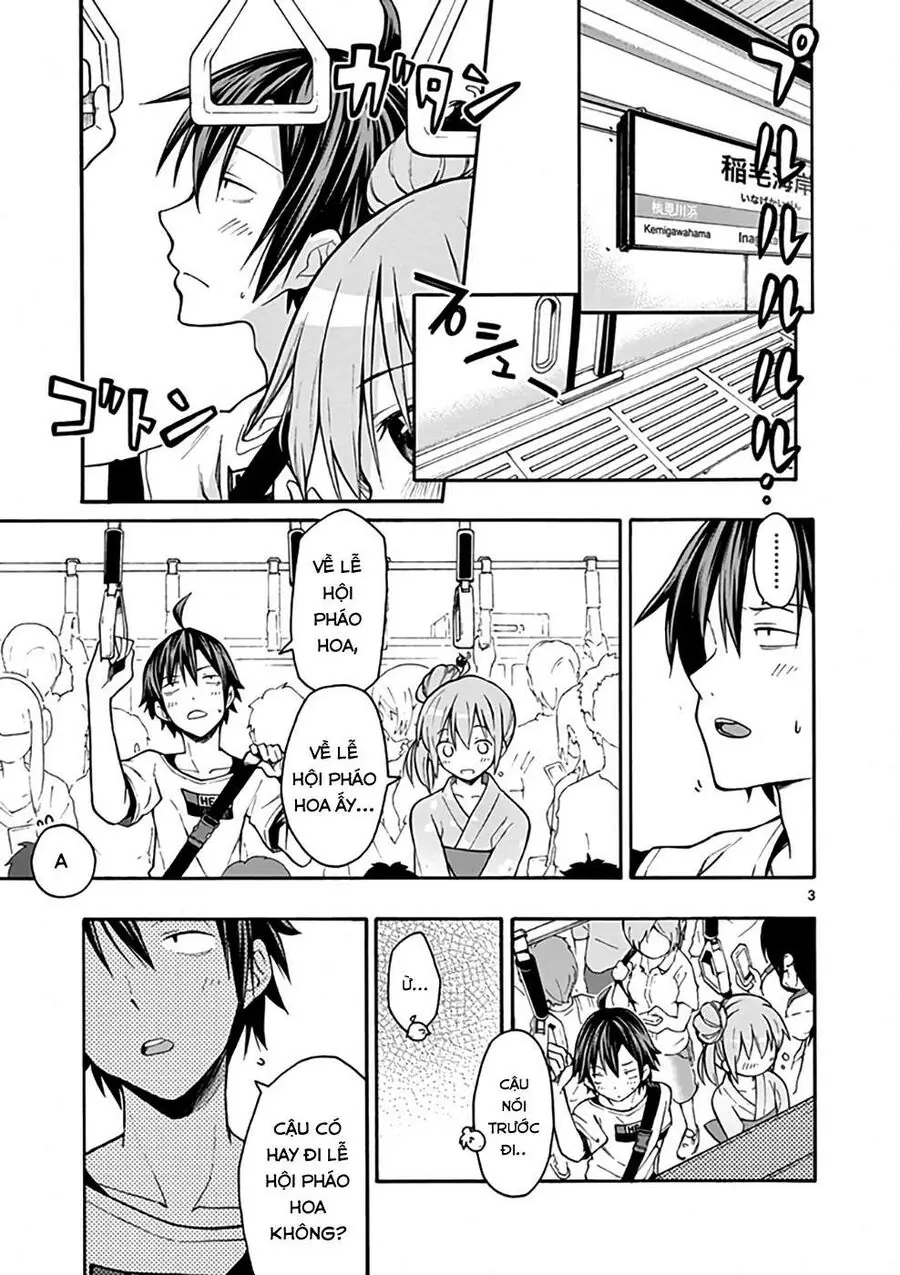 Chuyện Tình Thanh Xuân Bi Hài Của Tôi Quả Nhiên Là Sai Lầm @Comic Chapter 34 - Trang 4