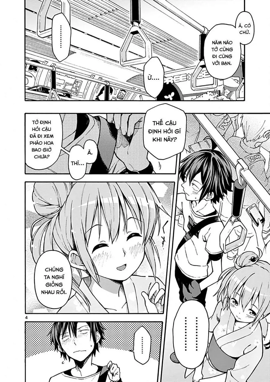 Chuyện Tình Thanh Xuân Bi Hài Của Tôi Quả Nhiên Là Sai Lầm @Comic Chapter 34 - Trang 5