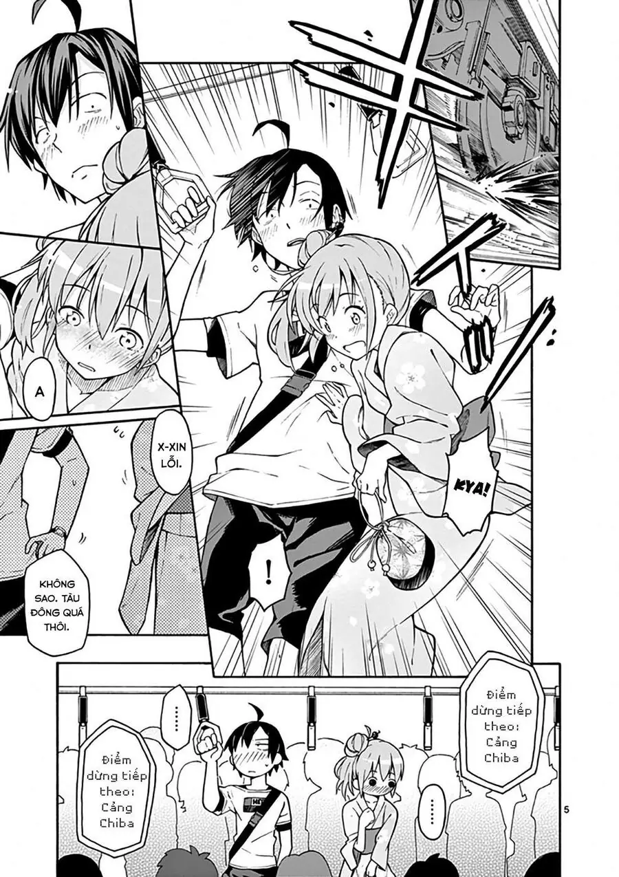 Chuyện Tình Thanh Xuân Bi Hài Của Tôi Quả Nhiên Là Sai Lầm @Comic Chapter 34 - Trang 6
