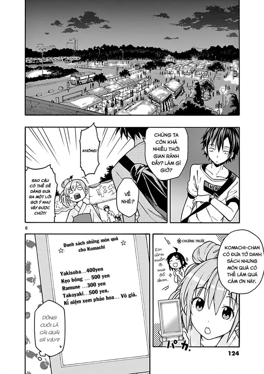 Chuyện Tình Thanh Xuân Bi Hài Của Tôi Quả Nhiên Là Sai Lầm @Comic Chapter 34 - Trang 7