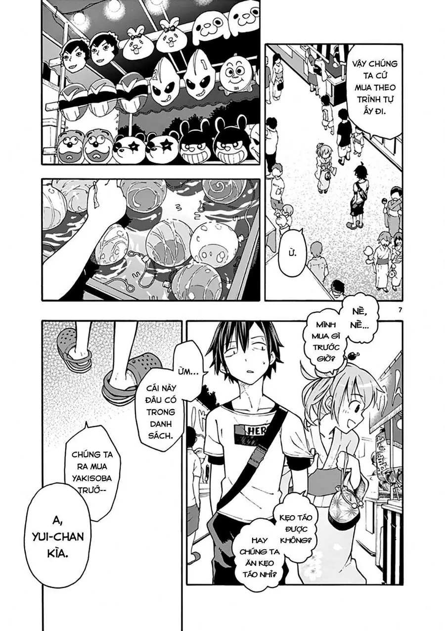 Chuyện Tình Thanh Xuân Bi Hài Của Tôi Quả Nhiên Là Sai Lầm @Comic Chapter 34 - Trang 8