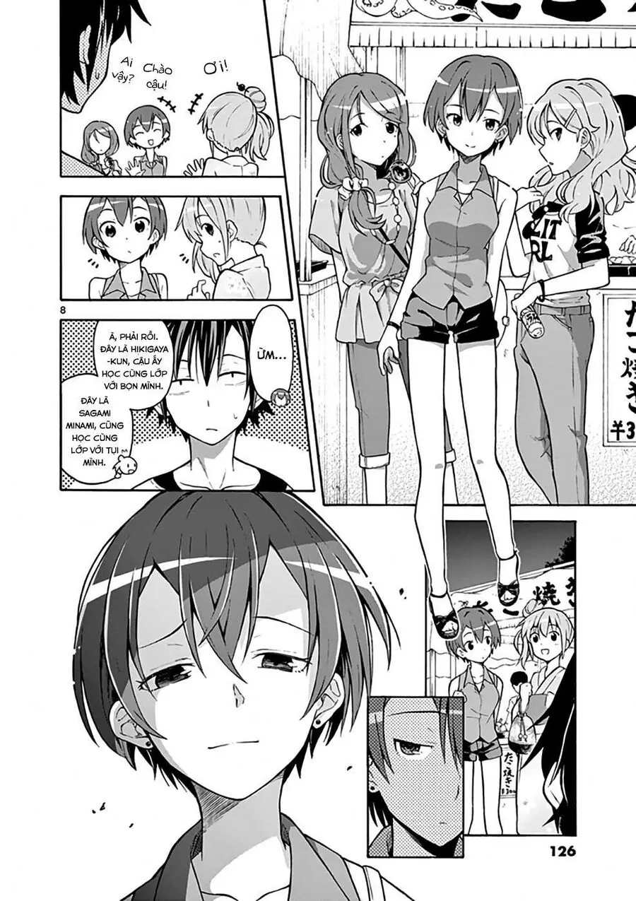 Chuyện Tình Thanh Xuân Bi Hài Của Tôi Quả Nhiên Là Sai Lầm @Comic Chapter 34 - Trang 9