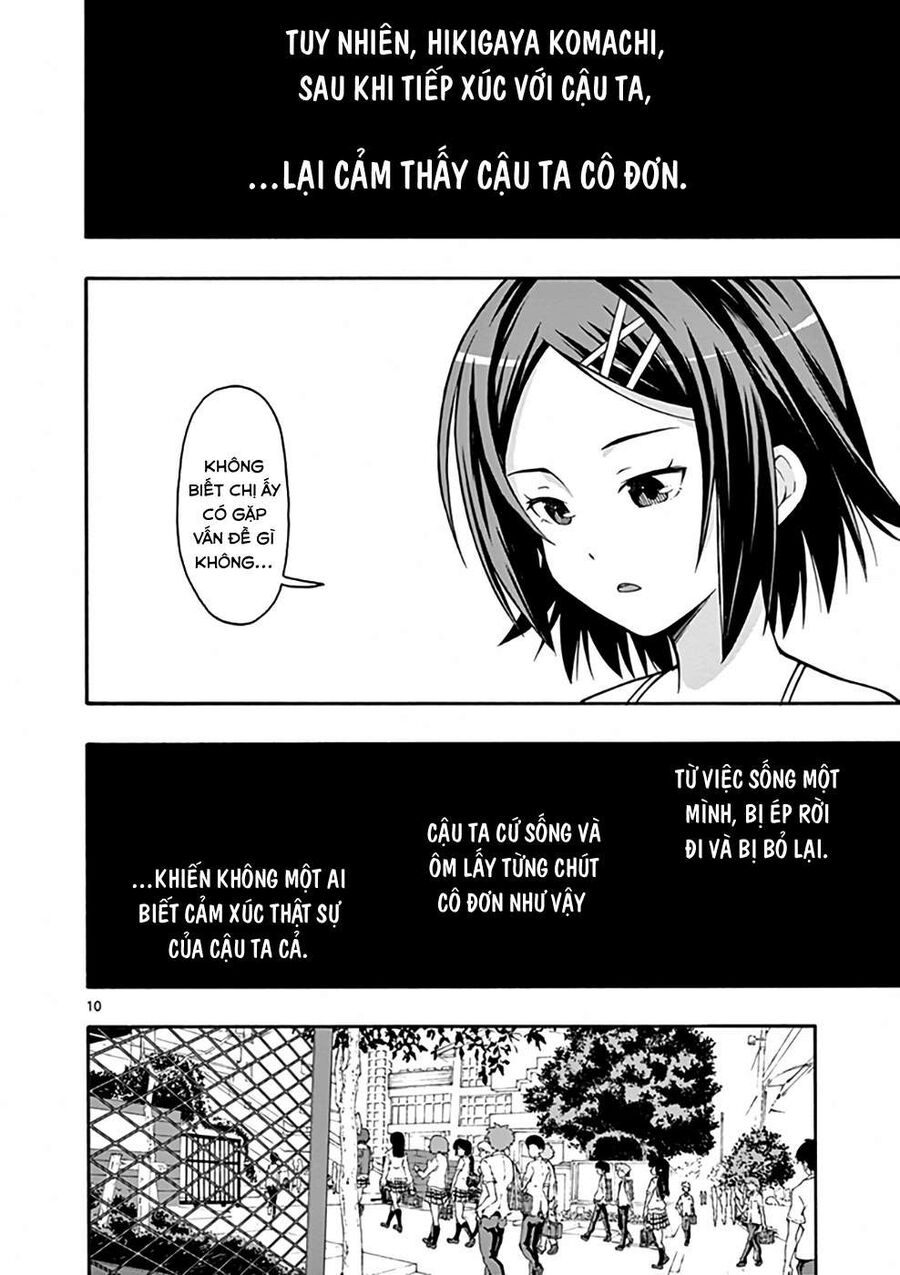 Chuyện Tình Thanh Xuân Bi Hài Của Tôi Quả Nhiên Là Sai Lầm @Comic Chapter 35 - Trang 10