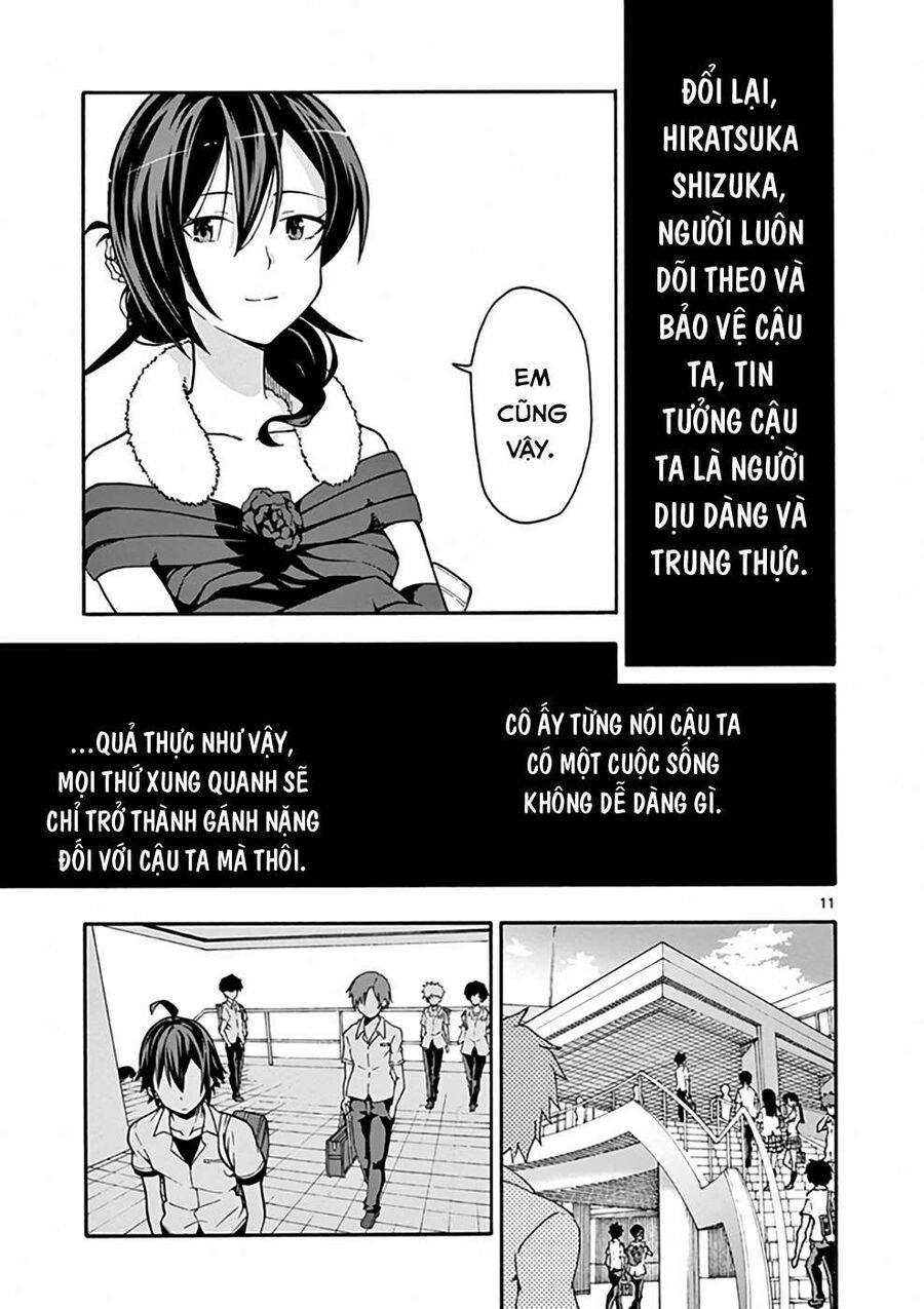 Chuyện Tình Thanh Xuân Bi Hài Của Tôi Quả Nhiên Là Sai Lầm @Comic Chapter 35 - Trang 11