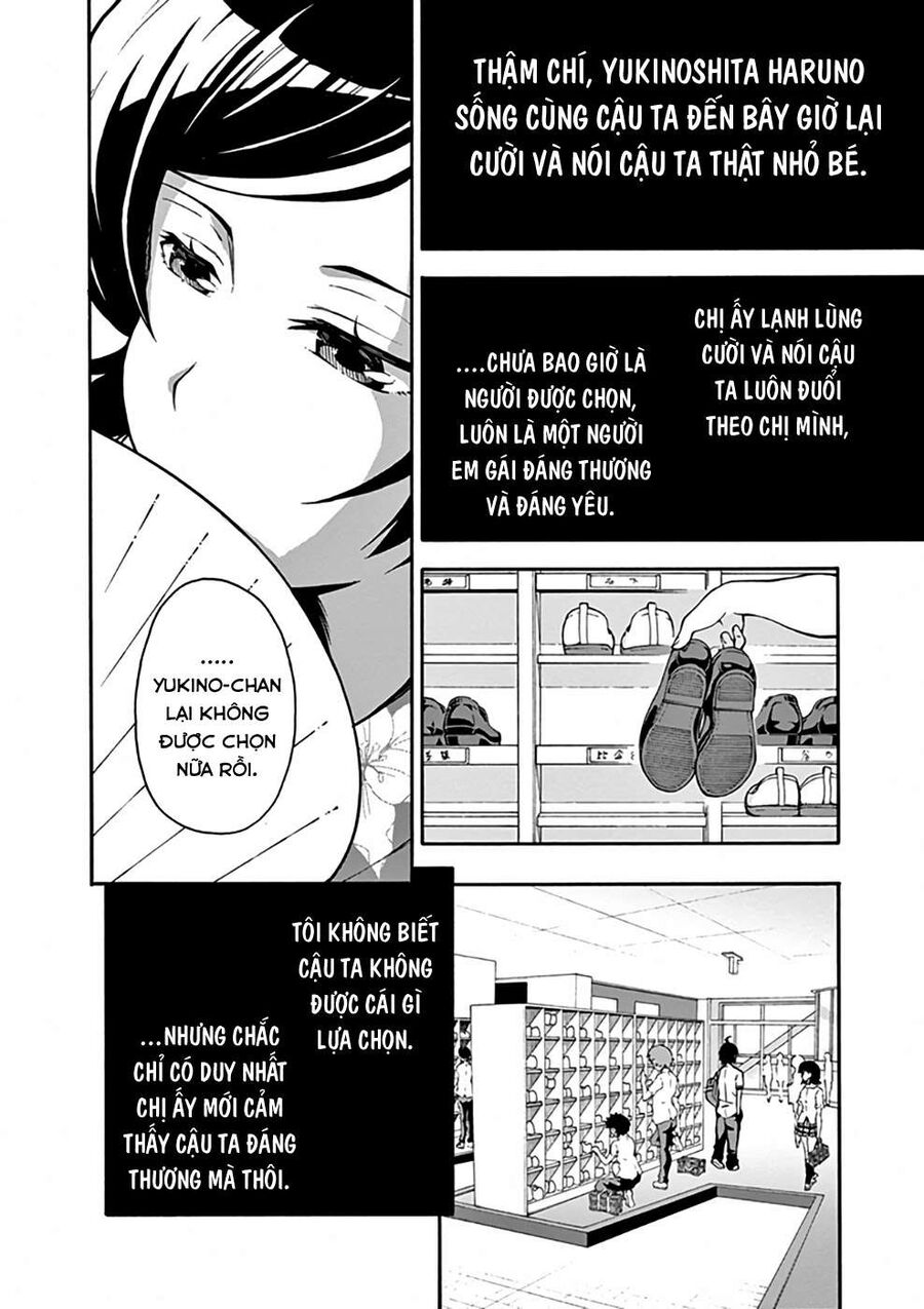 Chuyện Tình Thanh Xuân Bi Hài Của Tôi Quả Nhiên Là Sai Lầm @Comic Chapter 35 - Trang 12