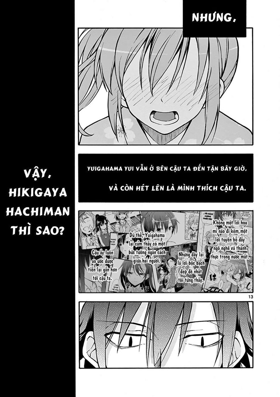 Chuyện Tình Thanh Xuân Bi Hài Của Tôi Quả Nhiên Là Sai Lầm @Comic Chapter 35 - Trang 13