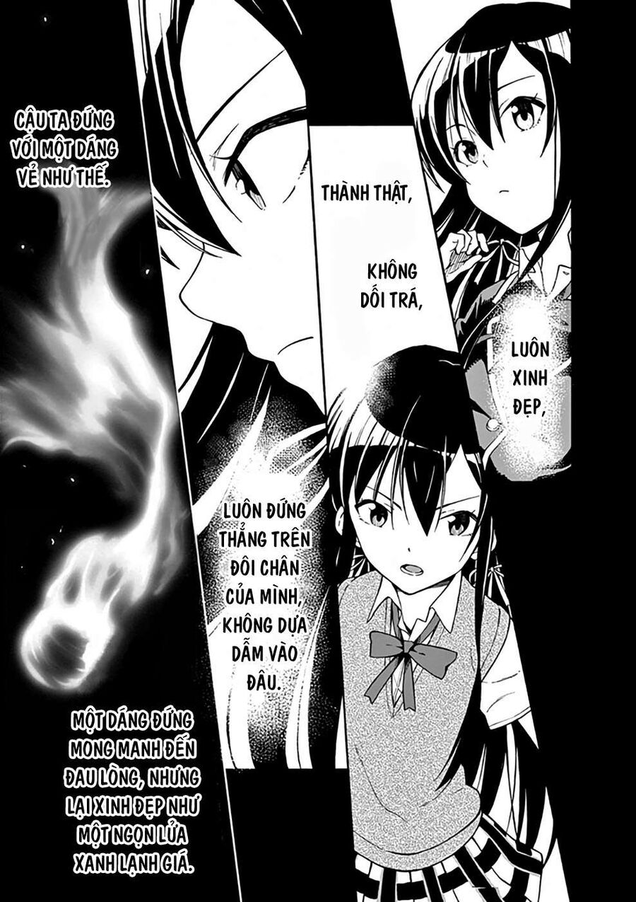 Chuyện Tình Thanh Xuân Bi Hài Của Tôi Quả Nhiên Là Sai Lầm @Comic Chapter 35 - Trang 15