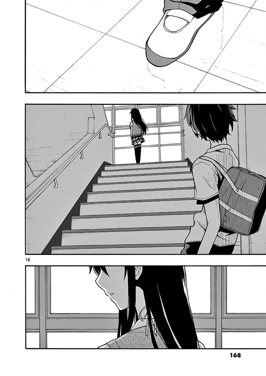Chuyện Tình Thanh Xuân Bi Hài Của Tôi Quả Nhiên Là Sai Lầm @Comic Chapter 35 - Trang 16