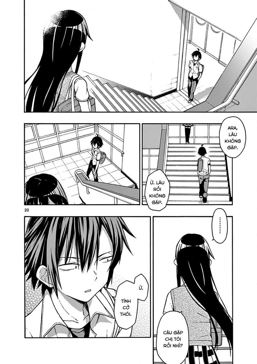 Chuyện Tình Thanh Xuân Bi Hài Của Tôi Quả Nhiên Là Sai Lầm @Comic Chapter 35 - Trang 20