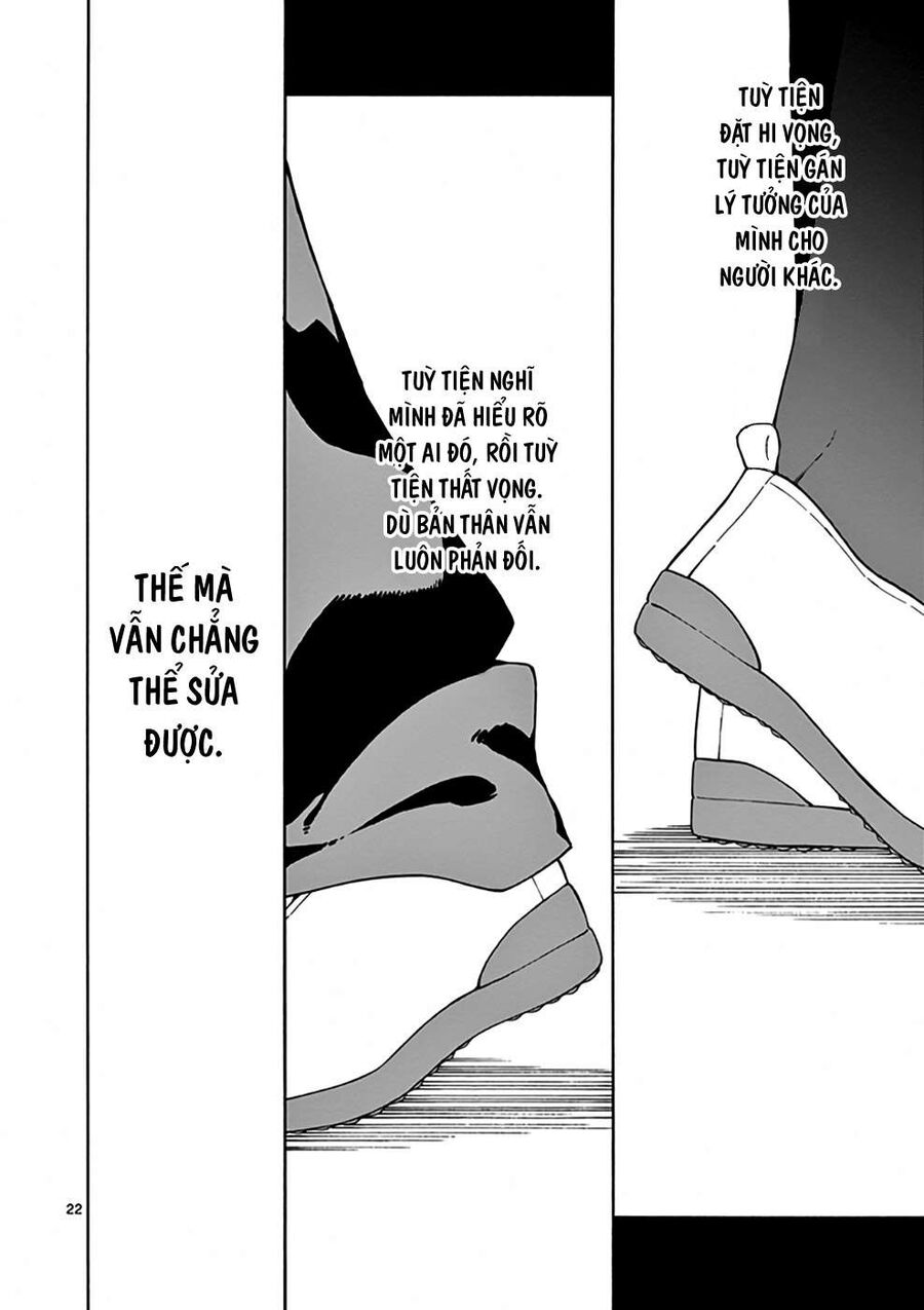 Chuyện Tình Thanh Xuân Bi Hài Của Tôi Quả Nhiên Là Sai Lầm @Comic Chapter 35 - Trang 22