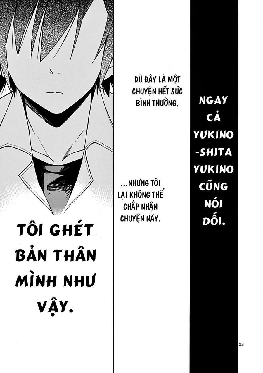 Chuyện Tình Thanh Xuân Bi Hài Của Tôi Quả Nhiên Là Sai Lầm @Comic Chapter 35 - Trang 23