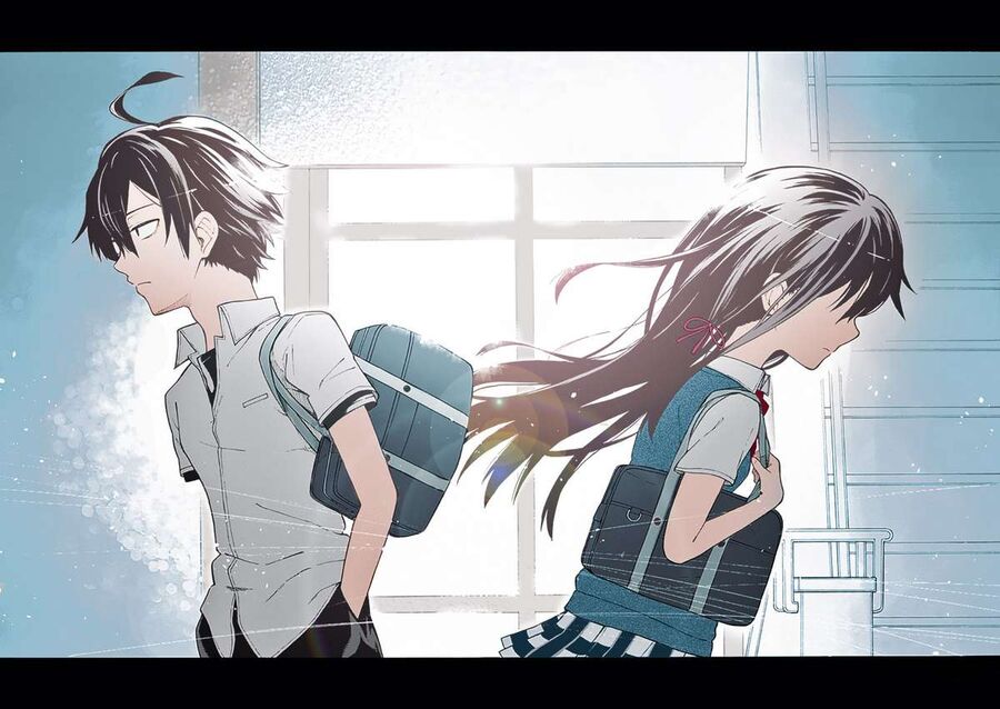 Chuyện Tình Thanh Xuân Bi Hài Của Tôi Quả Nhiên Là Sai Lầm @Comic Chapter 35 - Trang 24