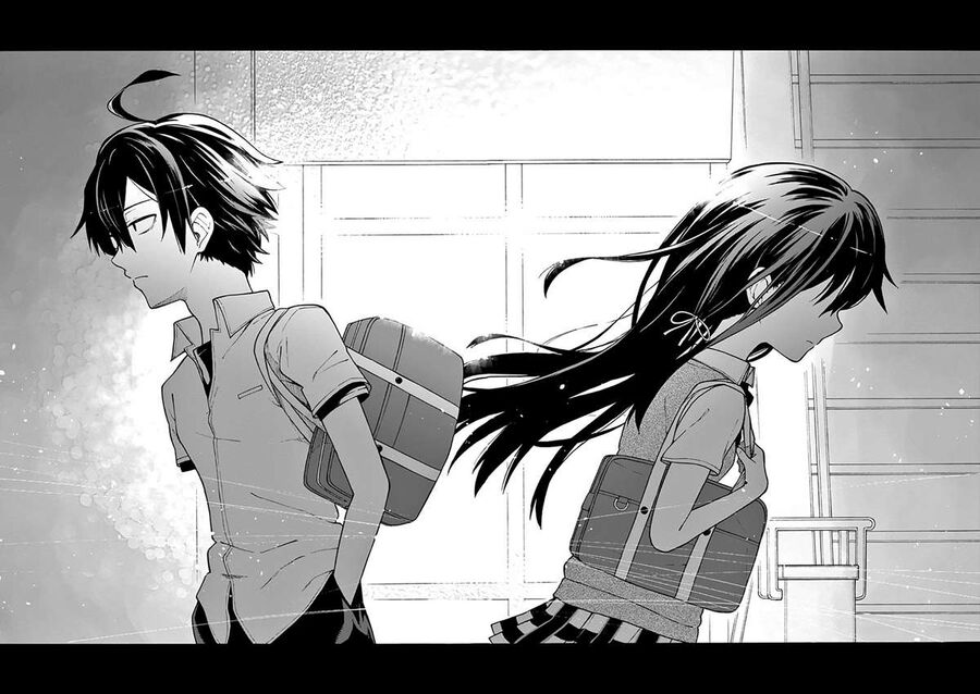 Chuyện Tình Thanh Xuân Bi Hài Của Tôi Quả Nhiên Là Sai Lầm @Comic Chapter 35 - Trang 25