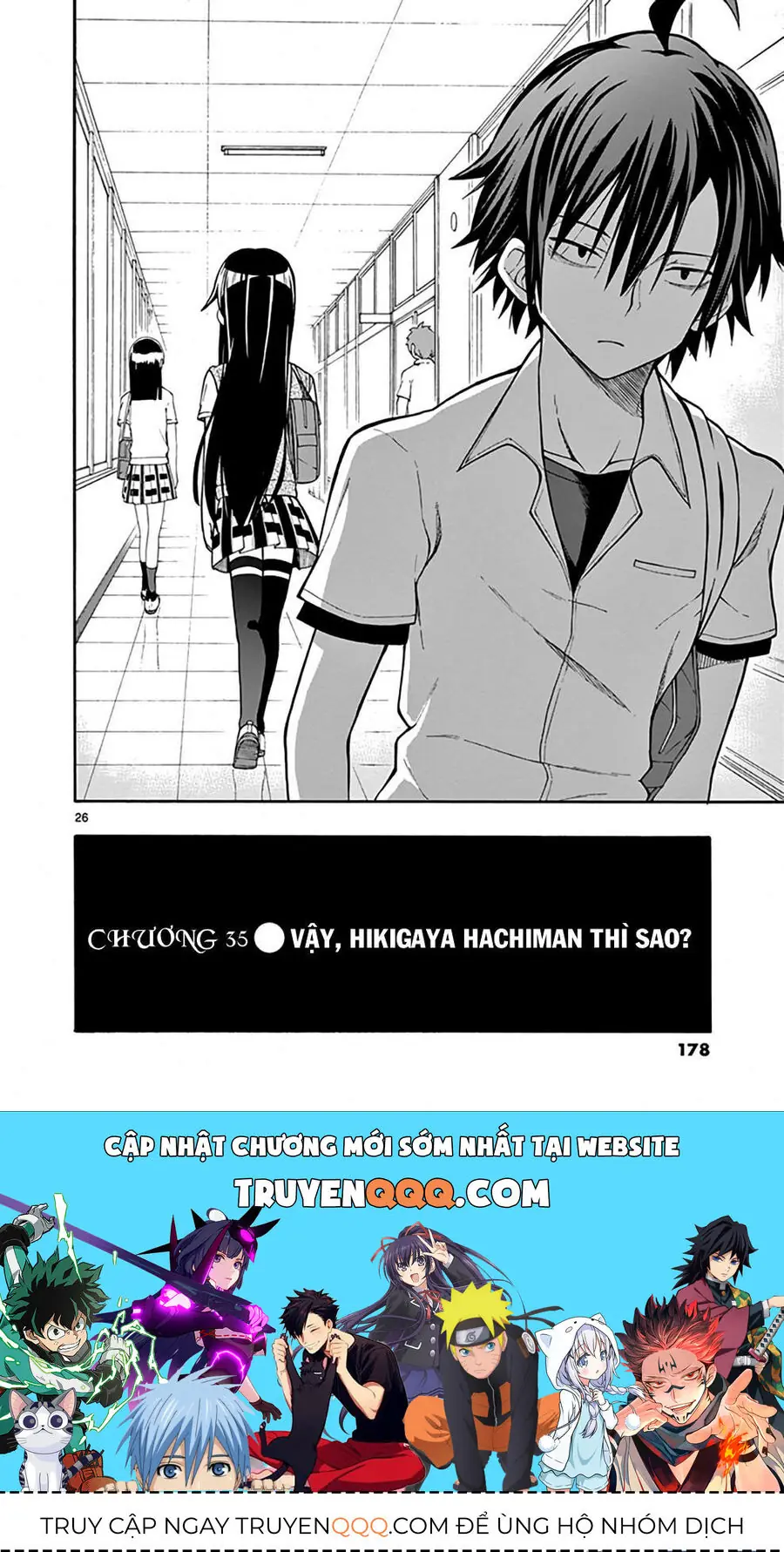Chuyện Tình Thanh Xuân Bi Hài Của Tôi Quả Nhiên Là Sai Lầm @Comic Chapter 35 - Trang 26