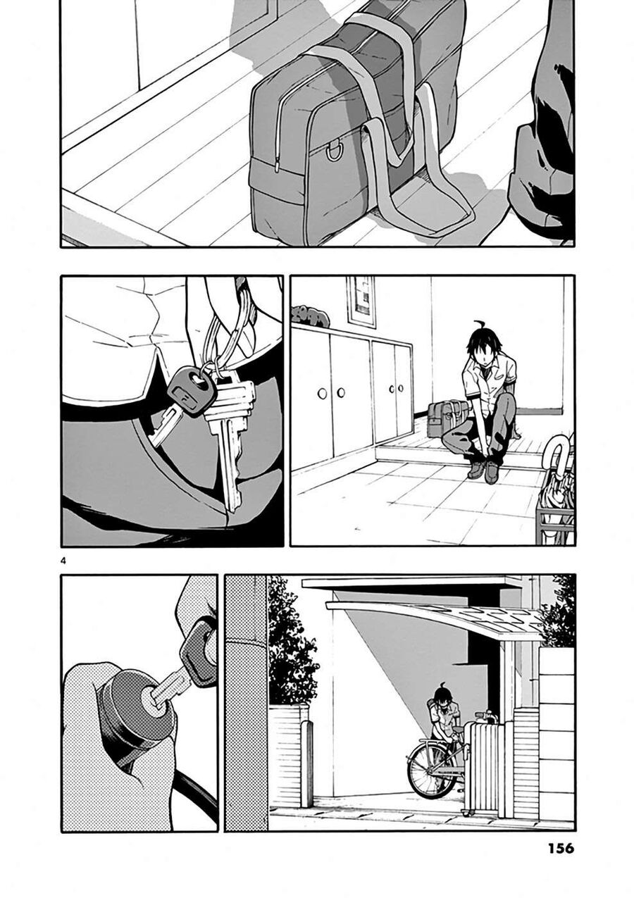 Chuyện Tình Thanh Xuân Bi Hài Của Tôi Quả Nhiên Là Sai Lầm @Comic Chapter 35 - Trang 4