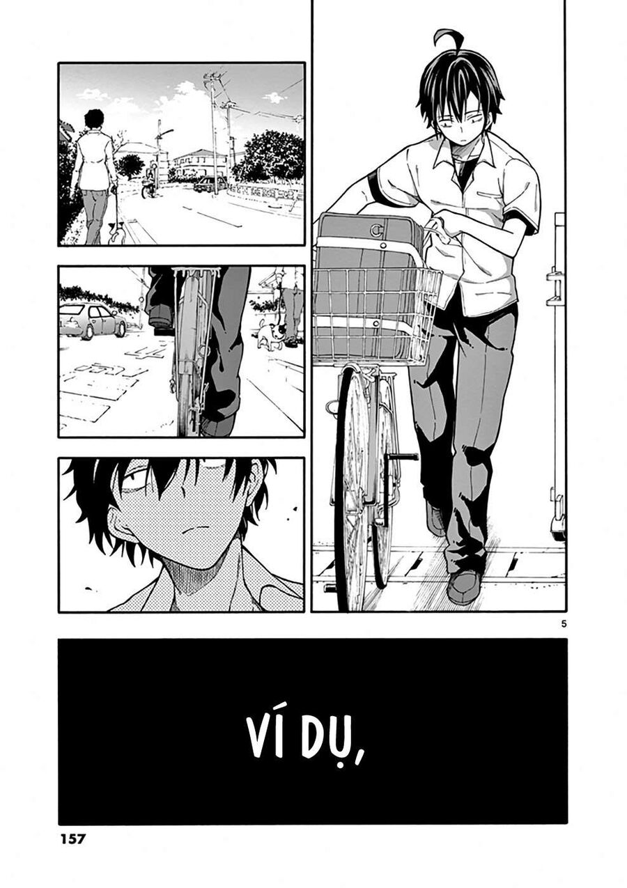 Chuyện Tình Thanh Xuân Bi Hài Của Tôi Quả Nhiên Là Sai Lầm @Comic Chapter 35 - Trang 5