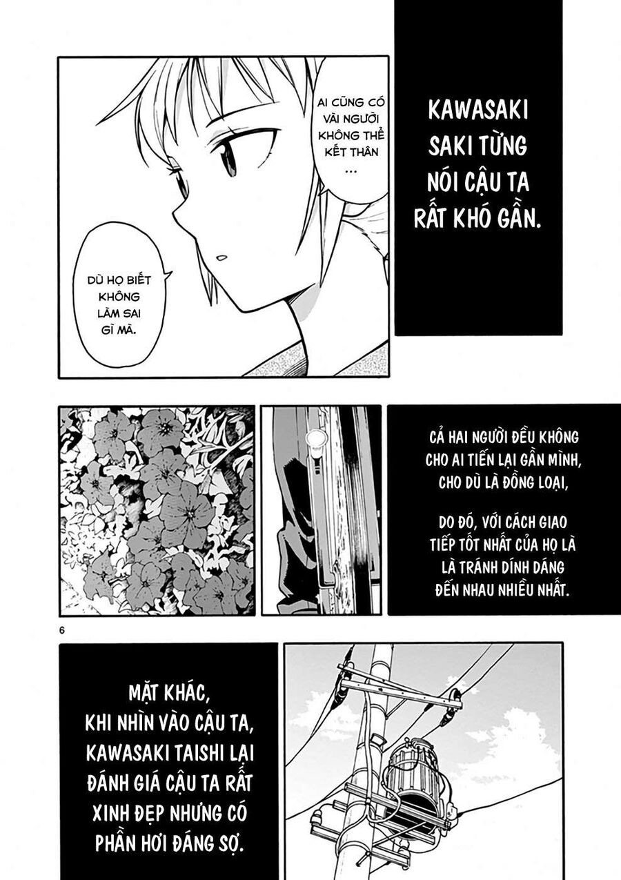 Chuyện Tình Thanh Xuân Bi Hài Của Tôi Quả Nhiên Là Sai Lầm @Comic Chapter 35 - Trang 6