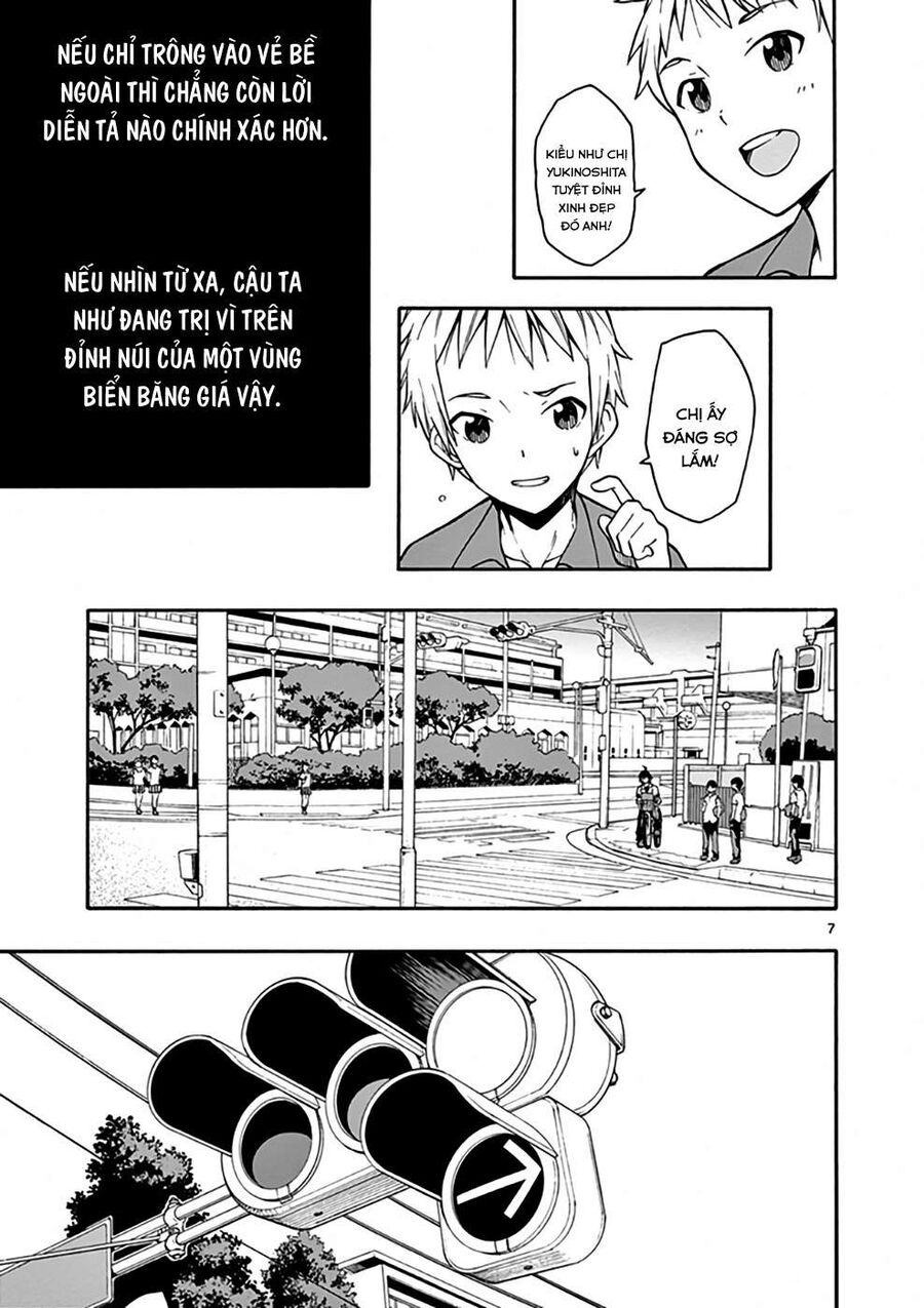 Chuyện Tình Thanh Xuân Bi Hài Của Tôi Quả Nhiên Là Sai Lầm @Comic Chapter 35 - Trang 7