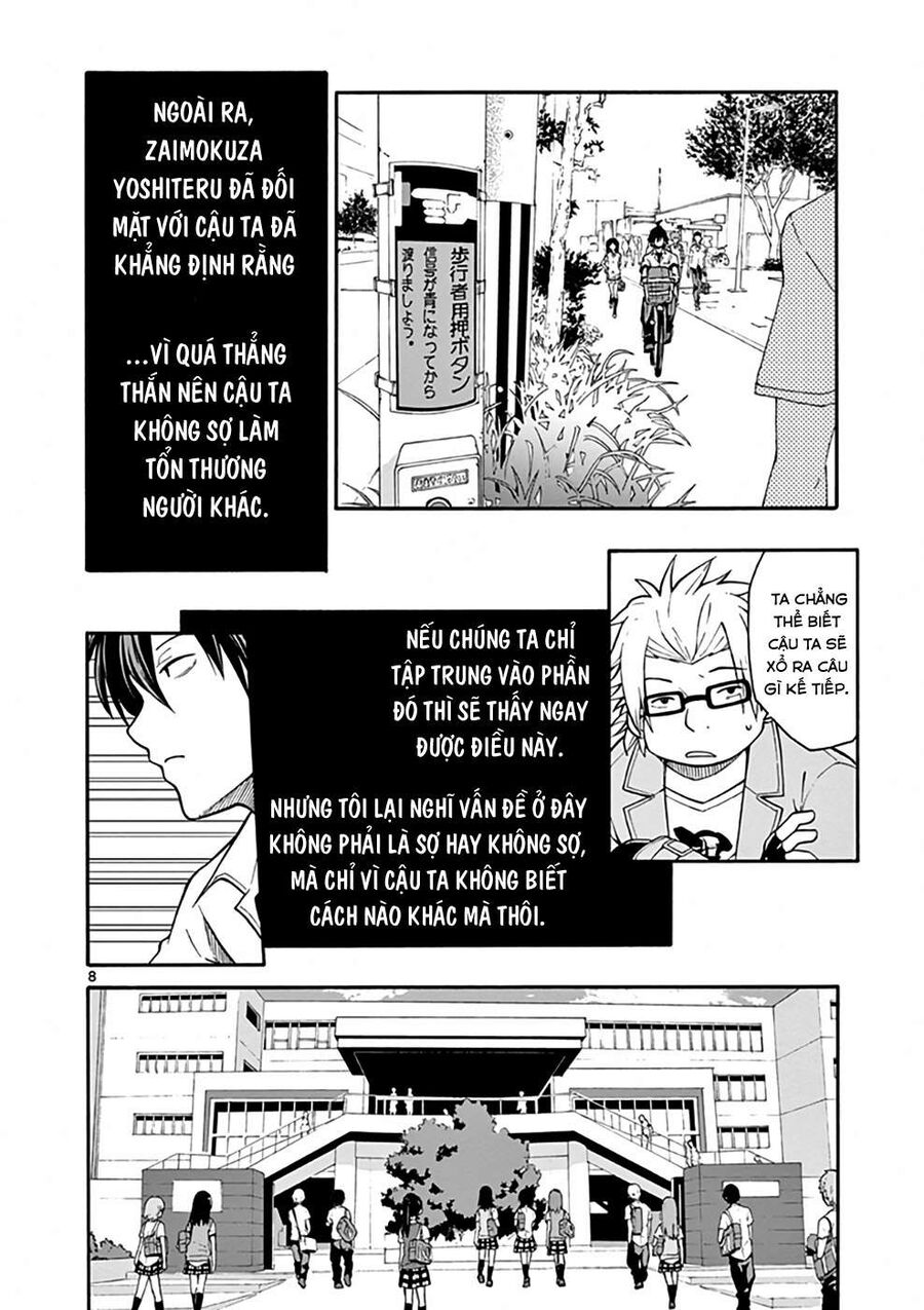 Chuyện Tình Thanh Xuân Bi Hài Của Tôi Quả Nhiên Là Sai Lầm @Comic Chapter 35 - Trang 8