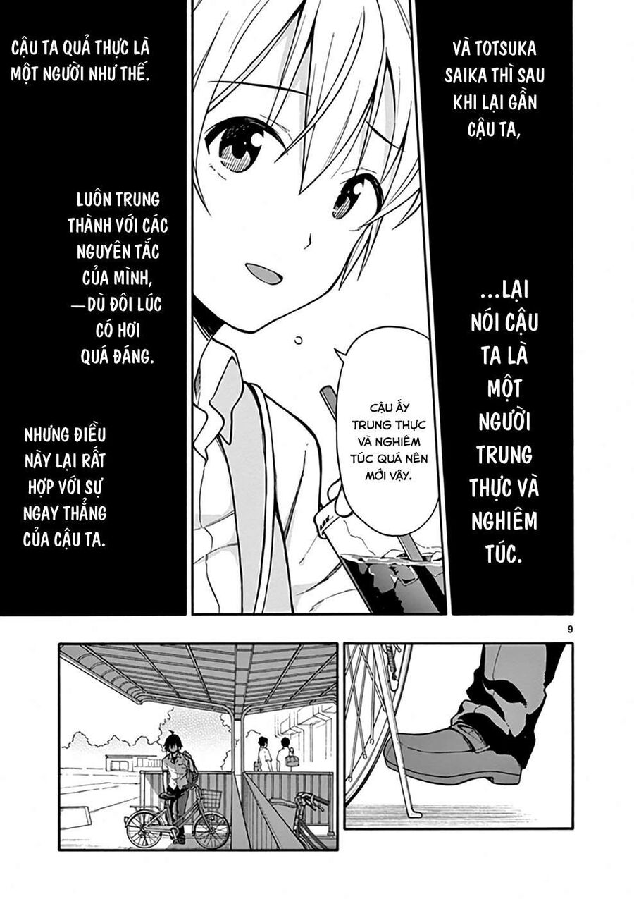 Chuyện Tình Thanh Xuân Bi Hài Của Tôi Quả Nhiên Là Sai Lầm @Comic Chapter 35 - Trang 9