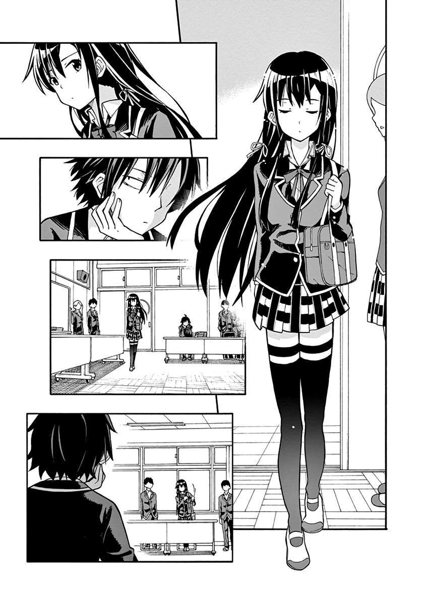 Chuyện Tình Thanh Xuân Bi Hài Của Tôi Quả Nhiên Là Sai Lầm @Comic Chapter 36 - Trang 13