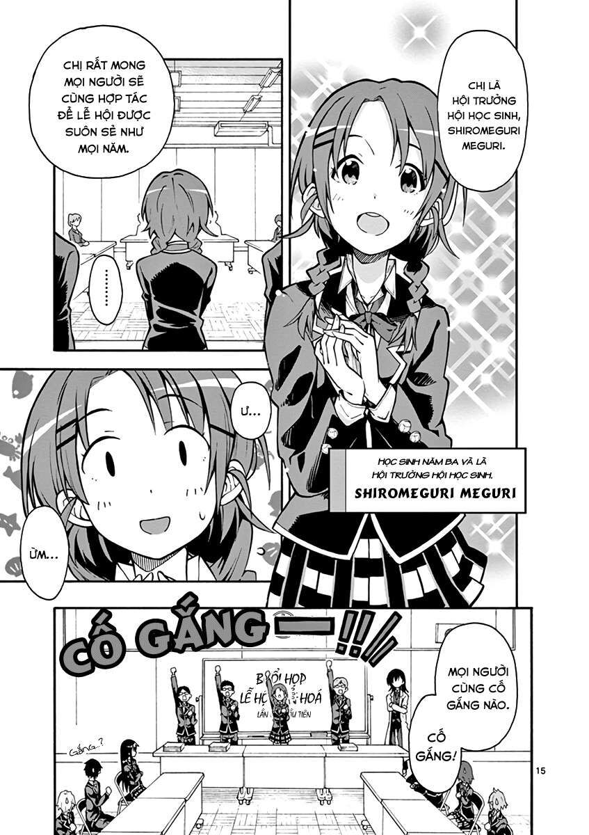 Chuyện Tình Thanh Xuân Bi Hài Của Tôi Quả Nhiên Là Sai Lầm @Comic Chapter 36 - Trang 15