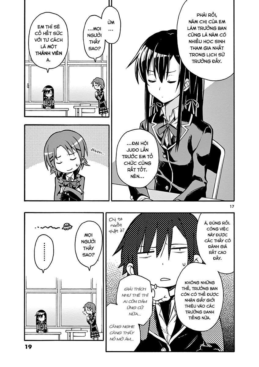 Chuyện Tình Thanh Xuân Bi Hài Của Tôi Quả Nhiên Là Sai Lầm @Comic Chapter 36 - Trang 17