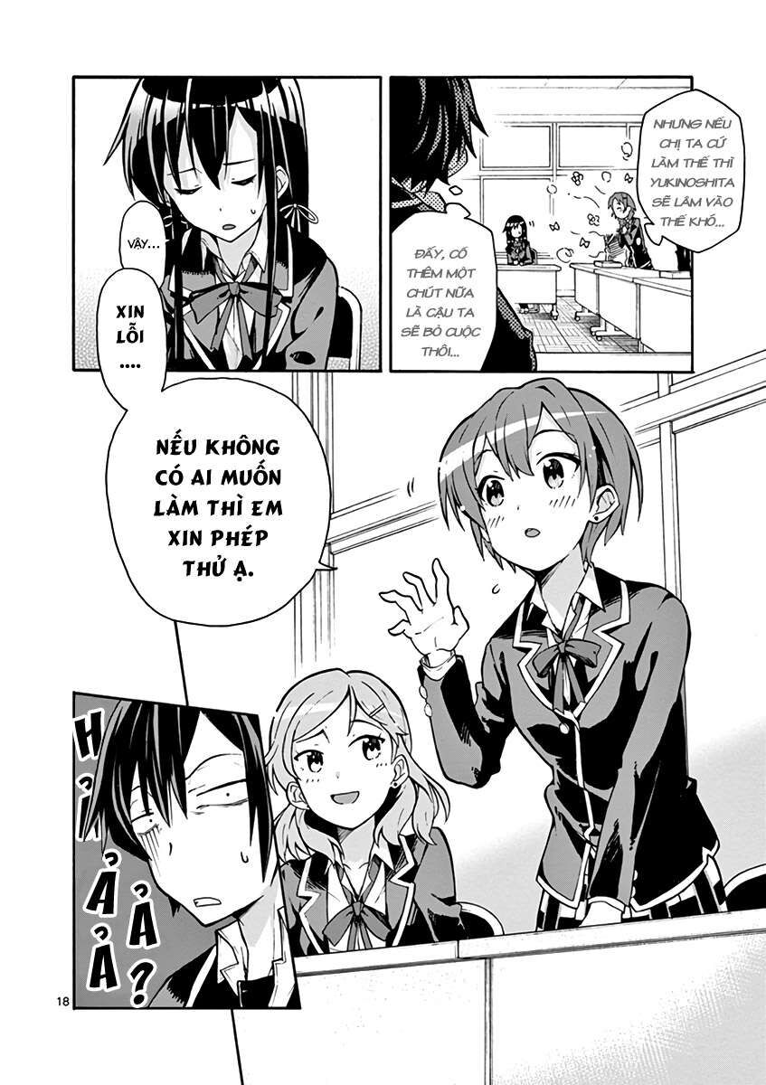 Chuyện Tình Thanh Xuân Bi Hài Của Tôi Quả Nhiên Là Sai Lầm @Comic Chapter 36 - Trang 18