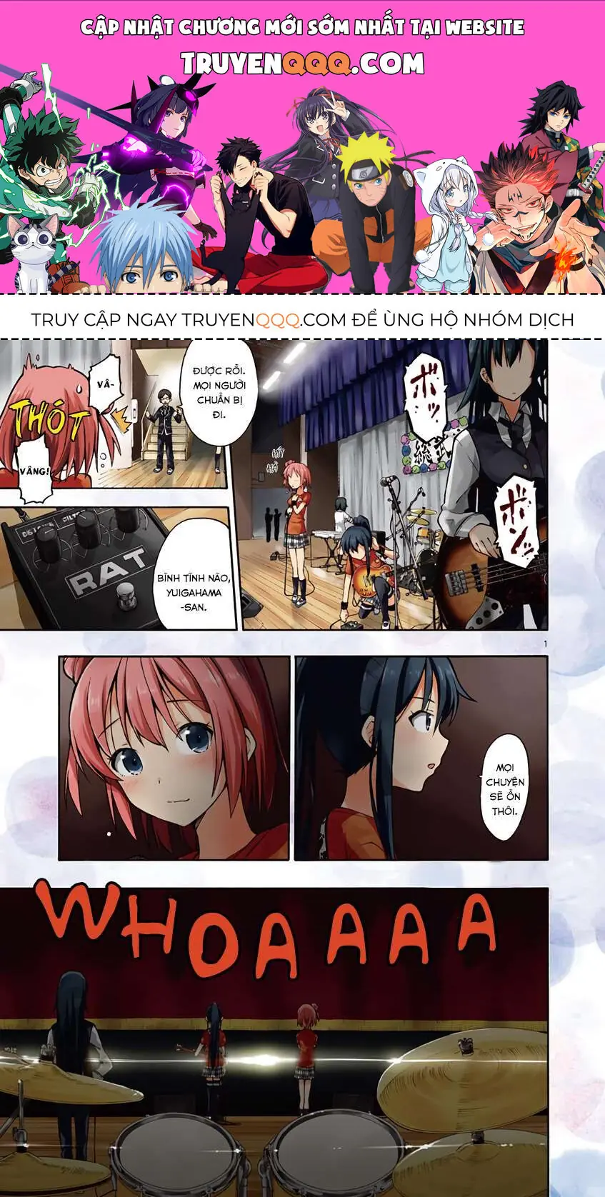 Chuyện Tình Thanh Xuân Bi Hài Của Tôi Quả Nhiên Là Sai Lầm @Comic Chapter 36 - Trang 2