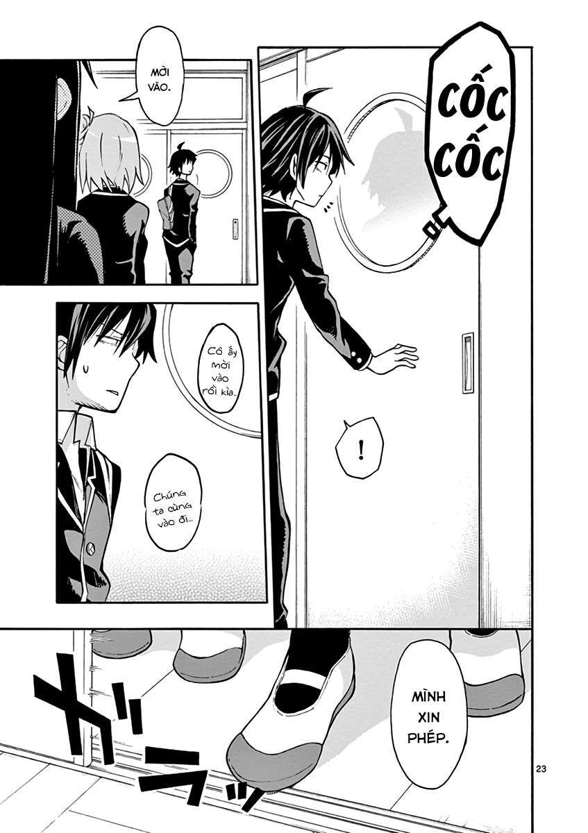 Chuyện Tình Thanh Xuân Bi Hài Của Tôi Quả Nhiên Là Sai Lầm @Comic Chapter 36 - Trang 23
